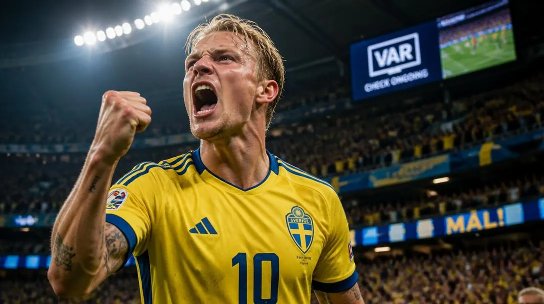 Gyökeres reser sig, men VAR stjäl kvällens höjdpunkt
