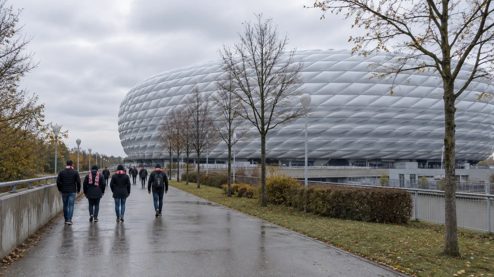 Gyökeres spelade fram Rice när Arsenal kvitterade borta mot Bayern München