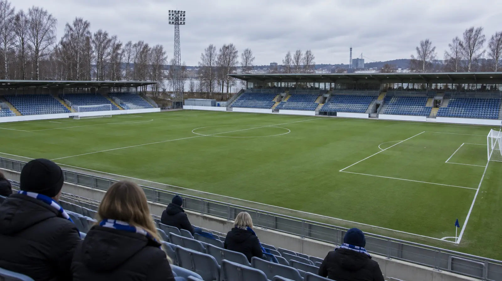 Häcken krossade Hammarby med 3–0 och leder damallsvenskan med åtta poäng