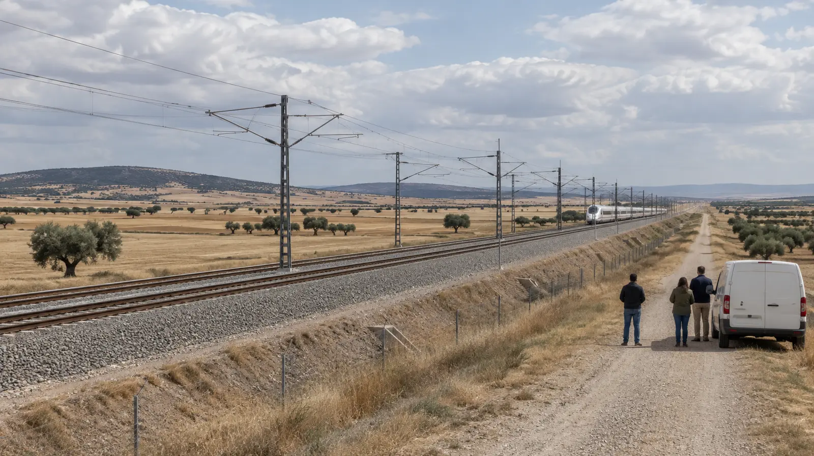 Haverikedja ledde till tågkraschen i Spanien, minst 69 döda
