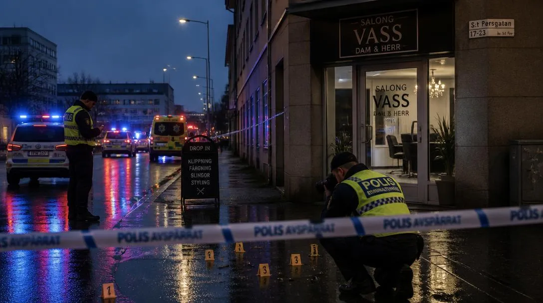 Hovrätten fastställer livstidsdom mot Fredric Brendling för trippelmordet i Uppsala