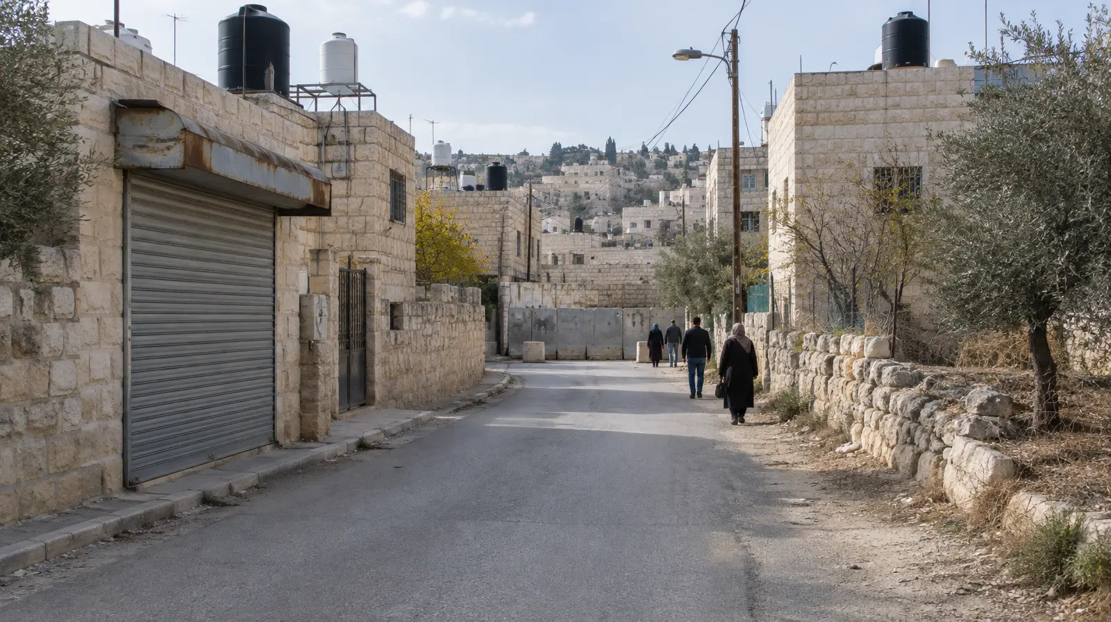 IDF inleder "offensiv operation" på Västbanken efter attack mot fem israeler