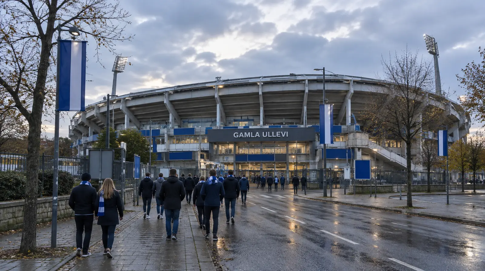 IFK Göteborg vann med 1–0 mot Västerås och har fem raka segrar