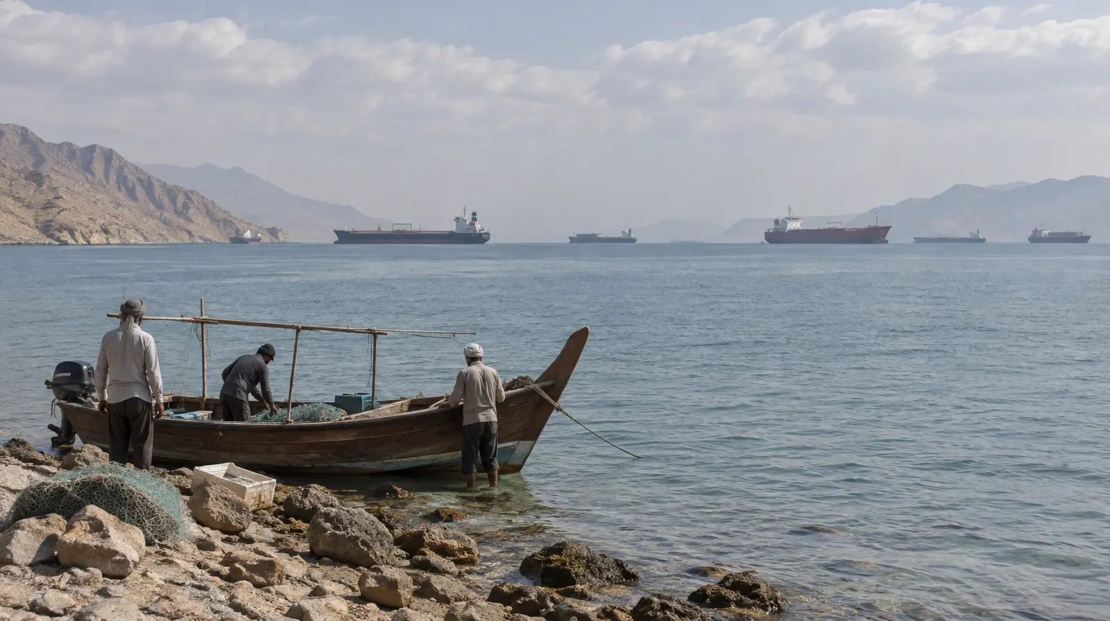 Iran ändrar taktik i Hormuzsundet för att hålla oljepriset uppe