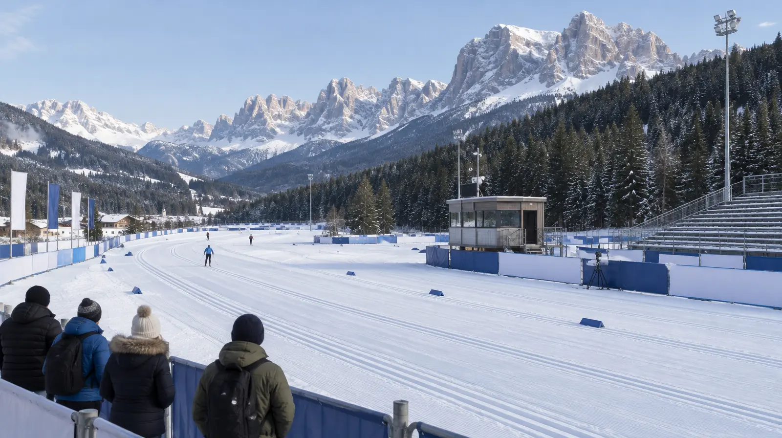 Italienska Val di Fiemme redo att ta över skid-VM från Falun