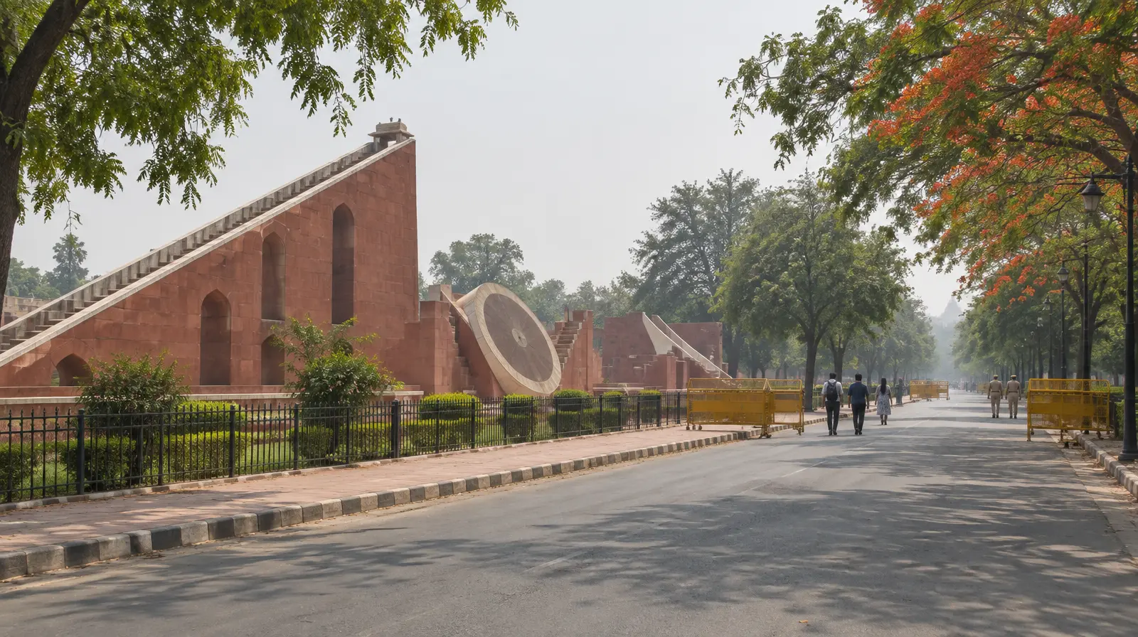 Jantar Mantar i Delhi förlorar status som protestplats efter över 30 år