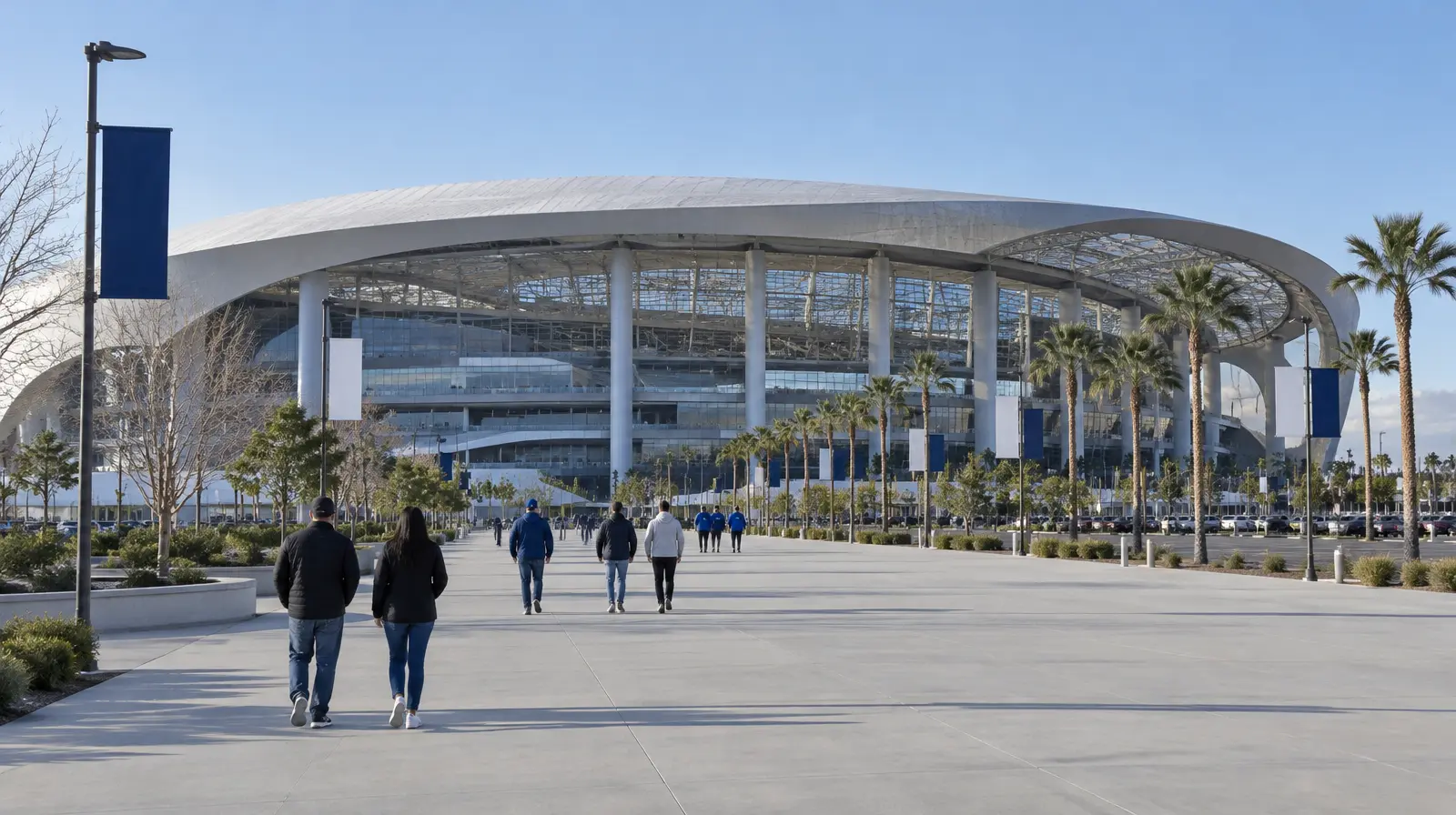 Jay-Z uppträder under Super Bowls halvtidsshow 14 februari