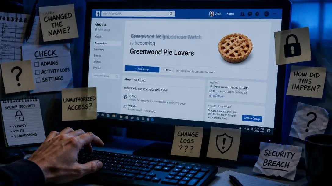 Känt Göteborgsforum med 20 000 medlemmar hackat och döpt om till receptgrupp