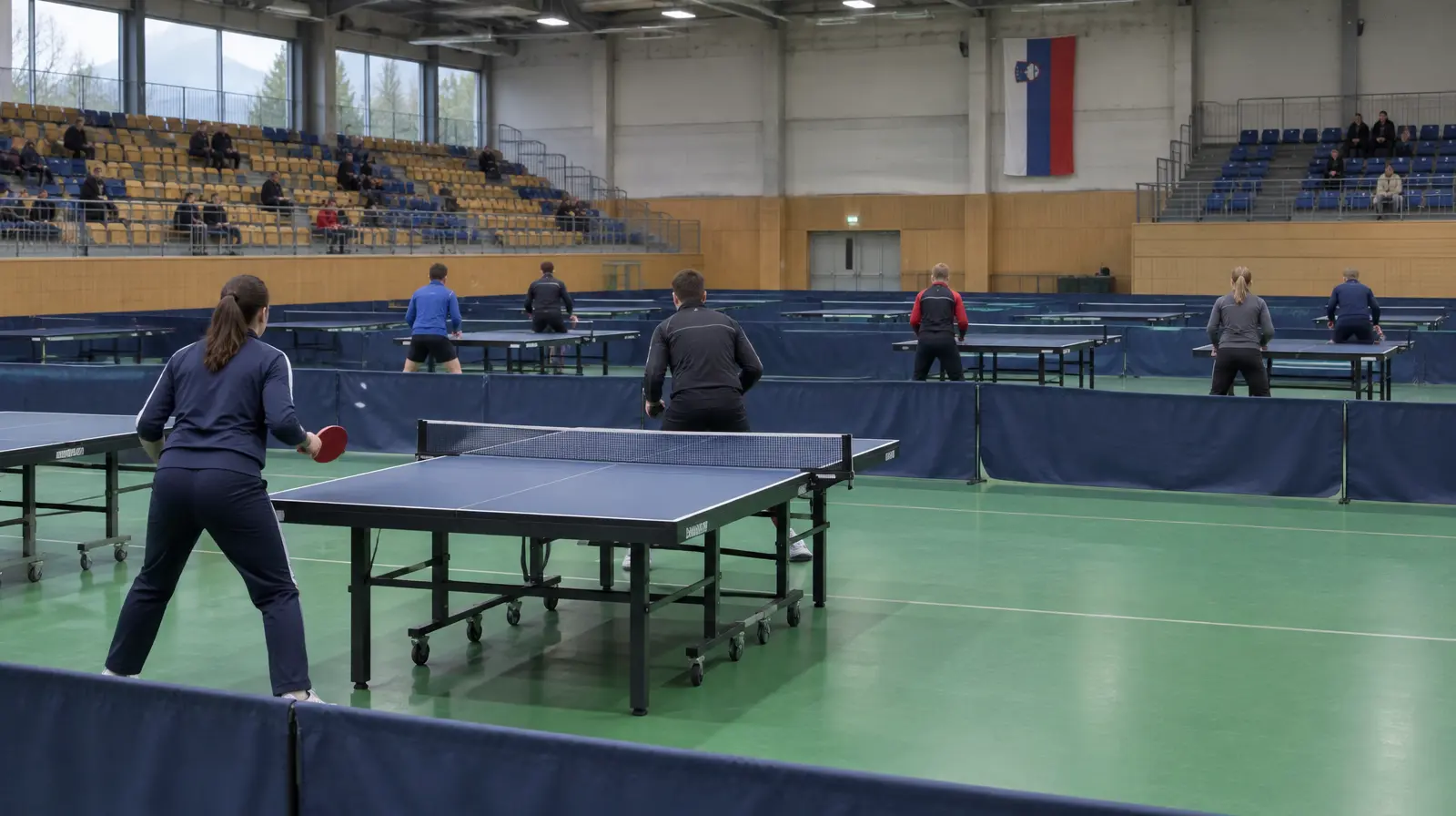 Karlsson och Källberg till EM-final i bordtennis efter 3–0
