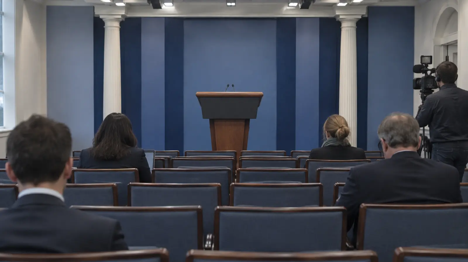 Katie Zacharia lämnar rollen som pressekreterare efter fem dagar