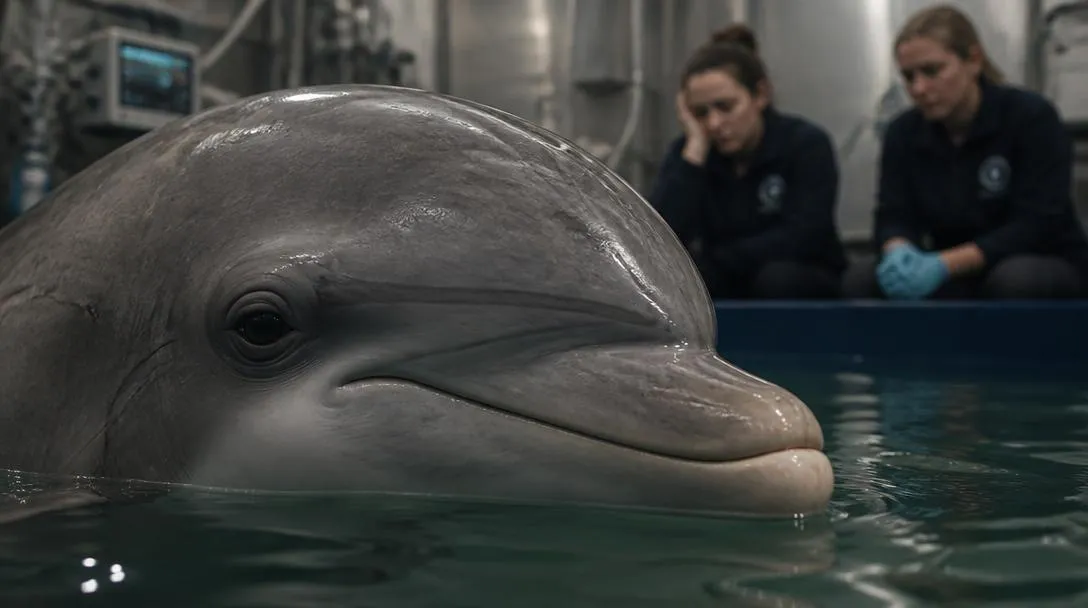 Kolmårdens delfin Luna avlivad, andra delfinen dog för en månad sedan