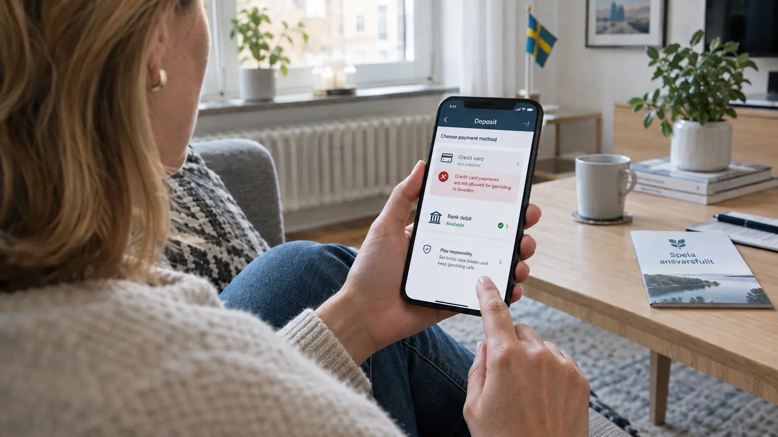 Nytt kreditförbud för casinospelare: vad gäller i Sverige från 1 maj 2026?