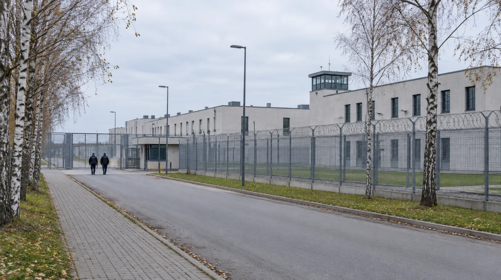 Kriminalvården: De flesta svenska fångar i Estland trivs, men maten kritiseras