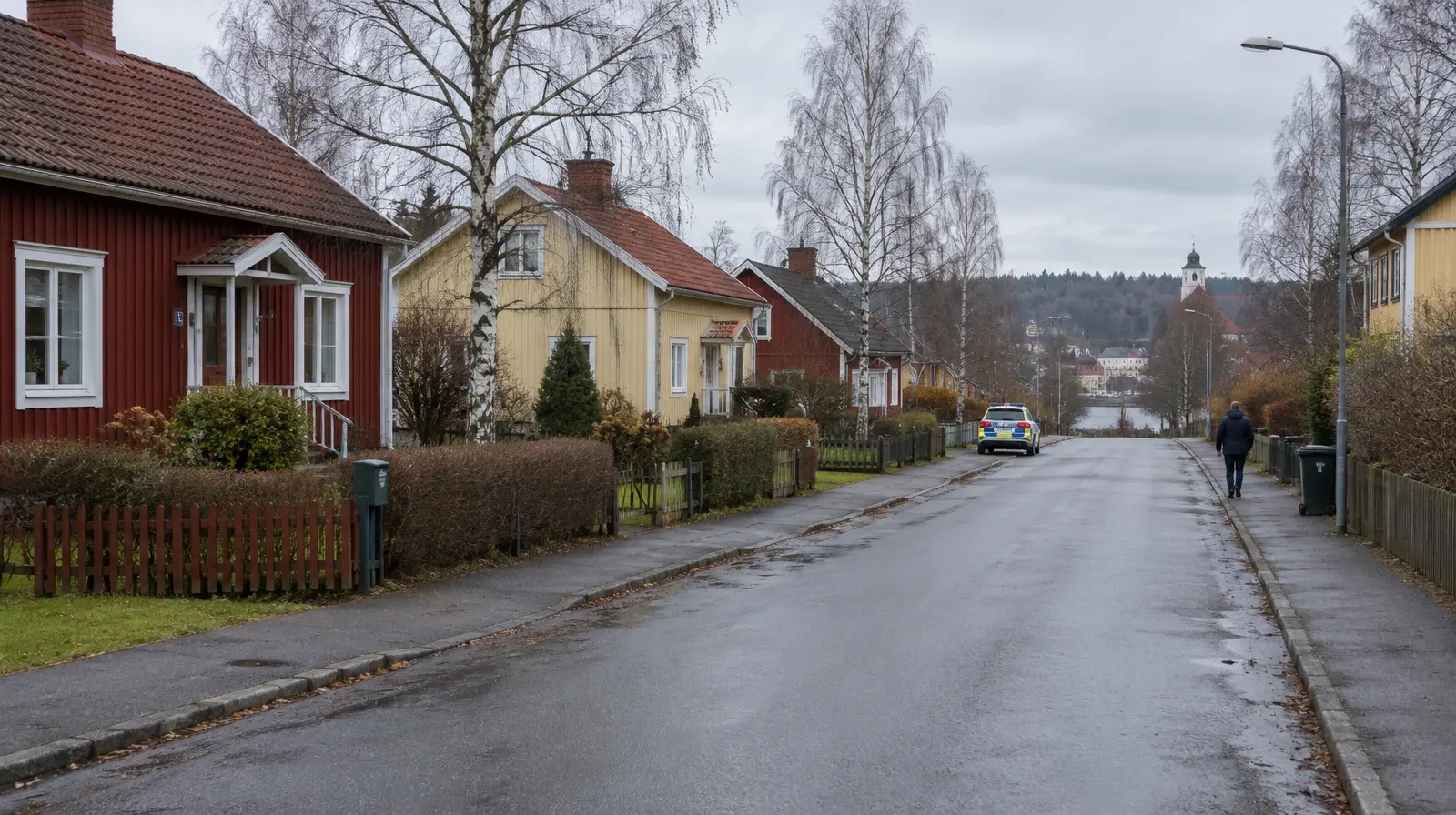 Kvinna anhållen misstänkt för mord i Ockelbo