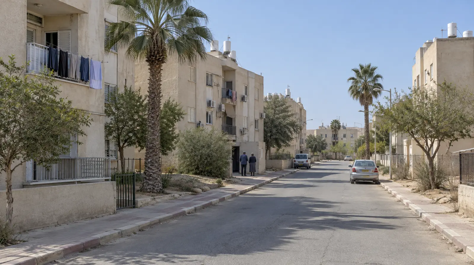 Likud-fäste Dimona vänder sig mot Netanyahu inför valet