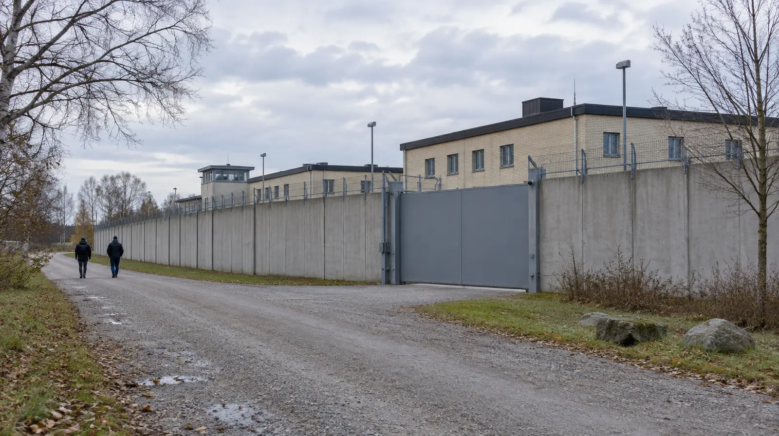 Livstidsdömd mördare flyttas från kvinnofängelset i Ystad till anstalt för män