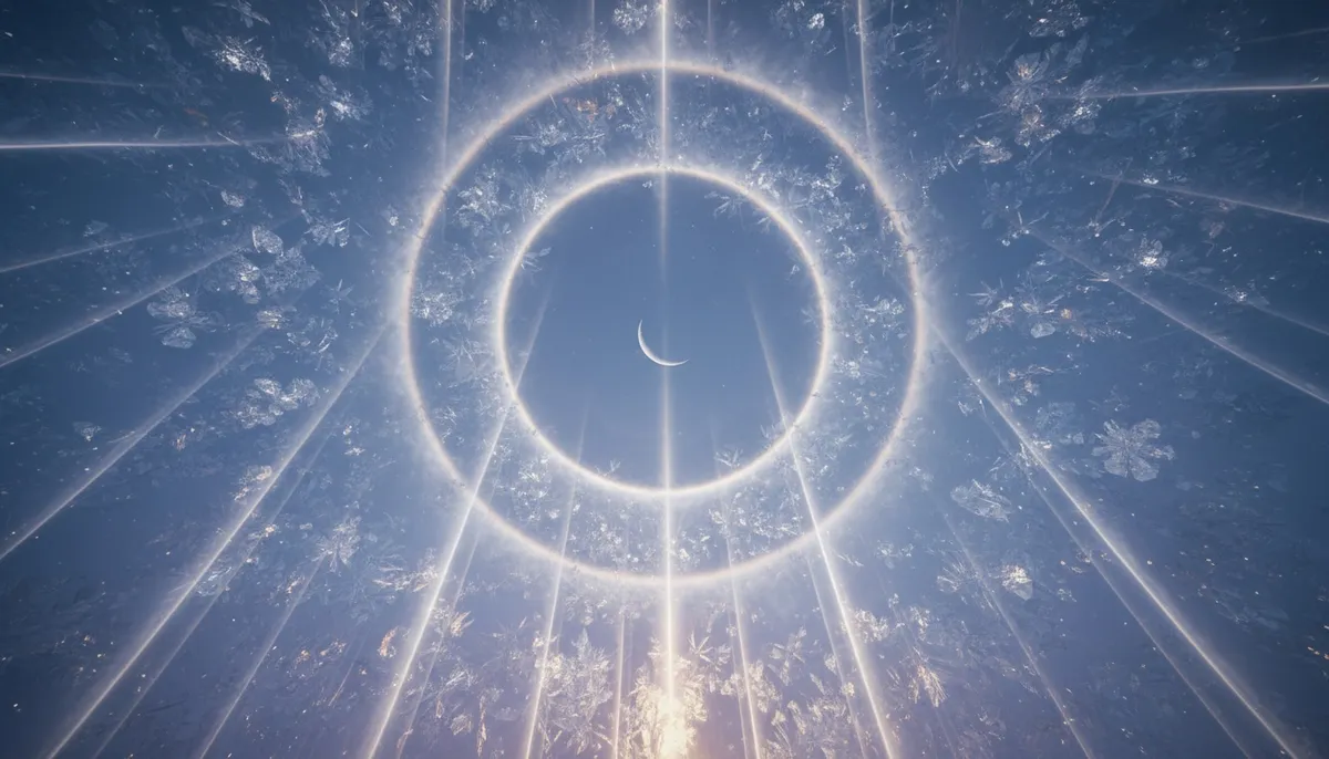 Ljusfenomen på himlen: Allt du behöver veta om halo, raketspår och mystiska ljus
