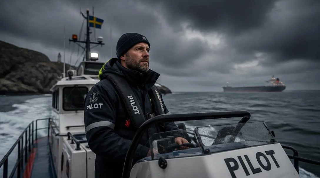 Lotsar i Marstrand vägrar jobba efter Tjörndomen