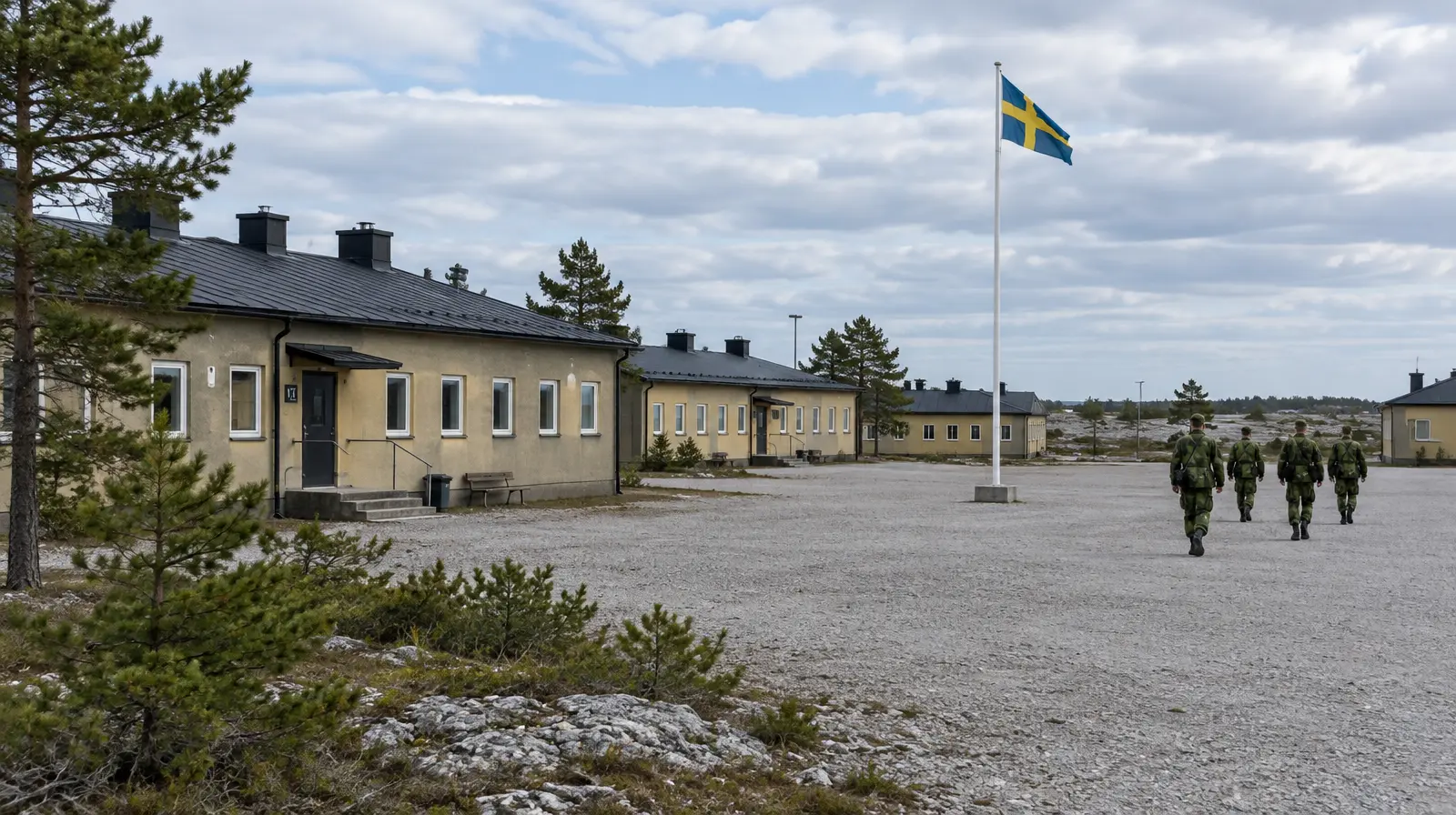 Luftvärnsregementet etablerar enhet på Gotland från 1 juli 2027