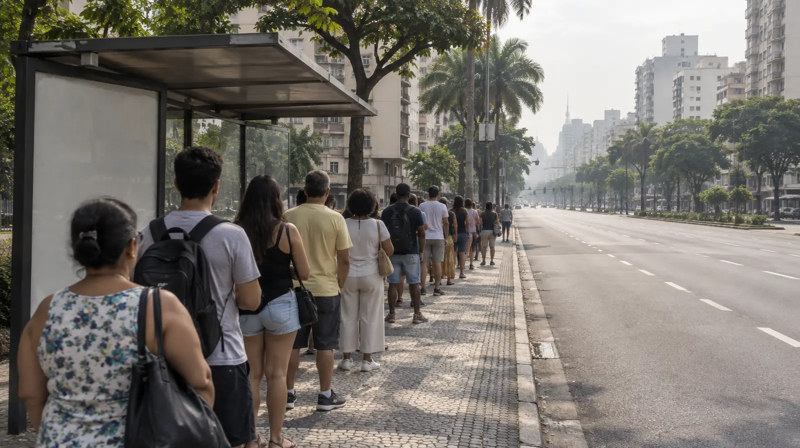 Lula begär förlängd röstning efter indragna bussar i Brasilien