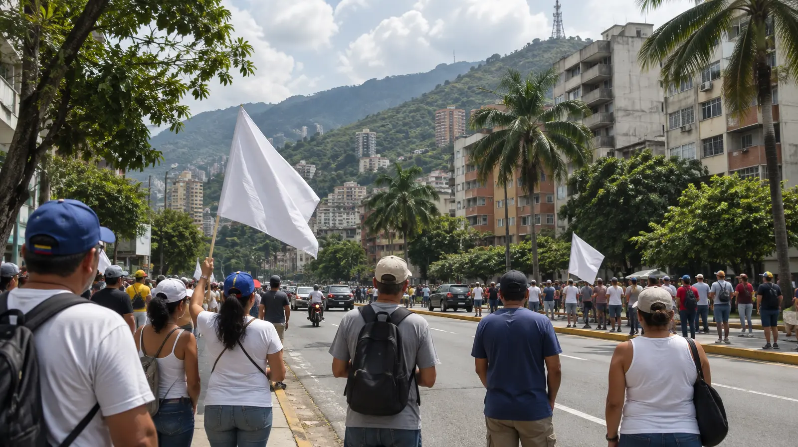 Machado tackar Trump för att Maduro avlägsnats