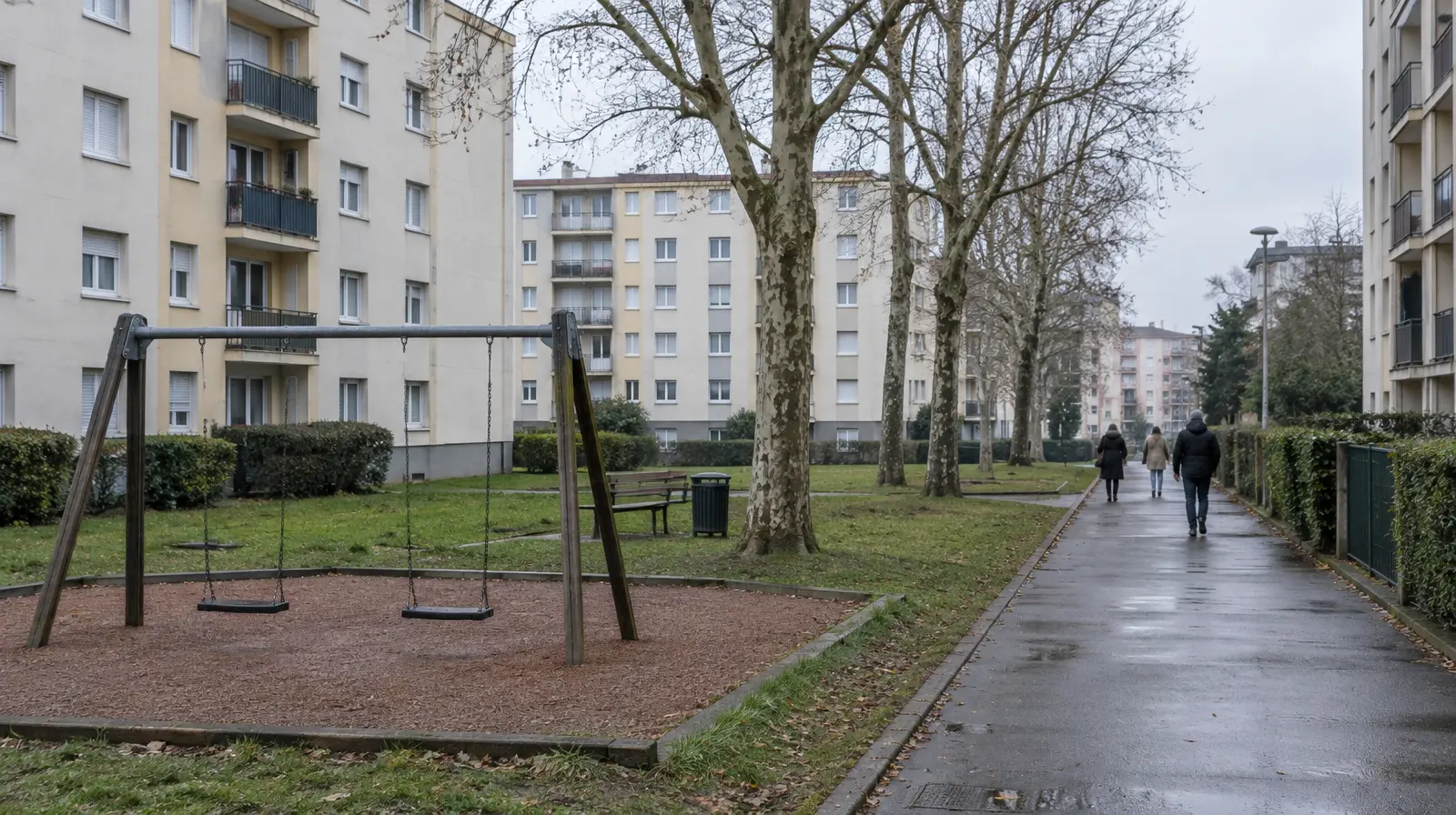 Macron: Skjutningen utanför Paris var ett rasistiskt terrordåd, en död och fem skadade