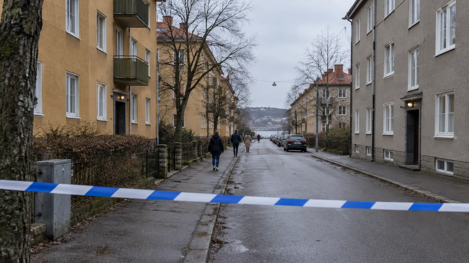 Man i 20-årsåldern hittad död i Majorna, utreds som mord eller dråp