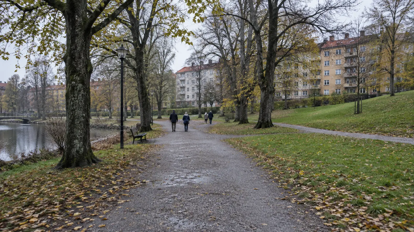 Man i 25-årsåldern gripen fyra år efter påskupploppen i Örebro