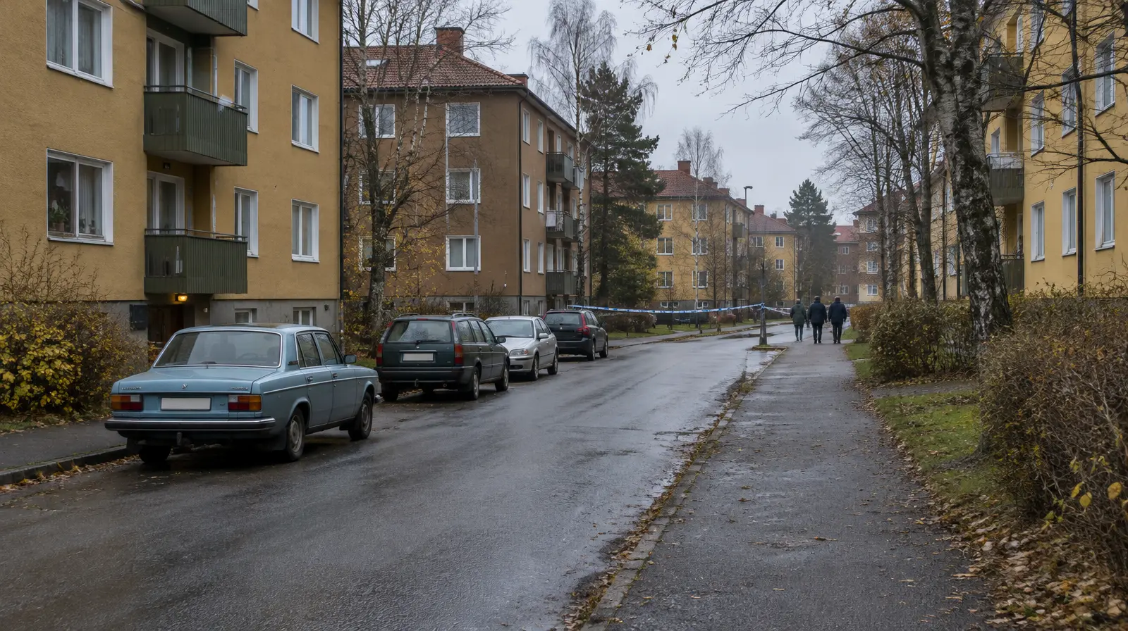 Man i 25-årsåldern skjuten till döds i Bagarmossen, ingen gripen