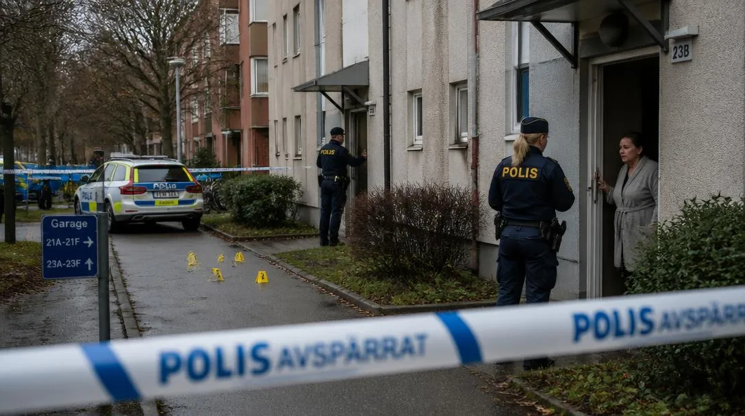 Man i 40-årsåldern anhållen efter skjutning i Jönköping
