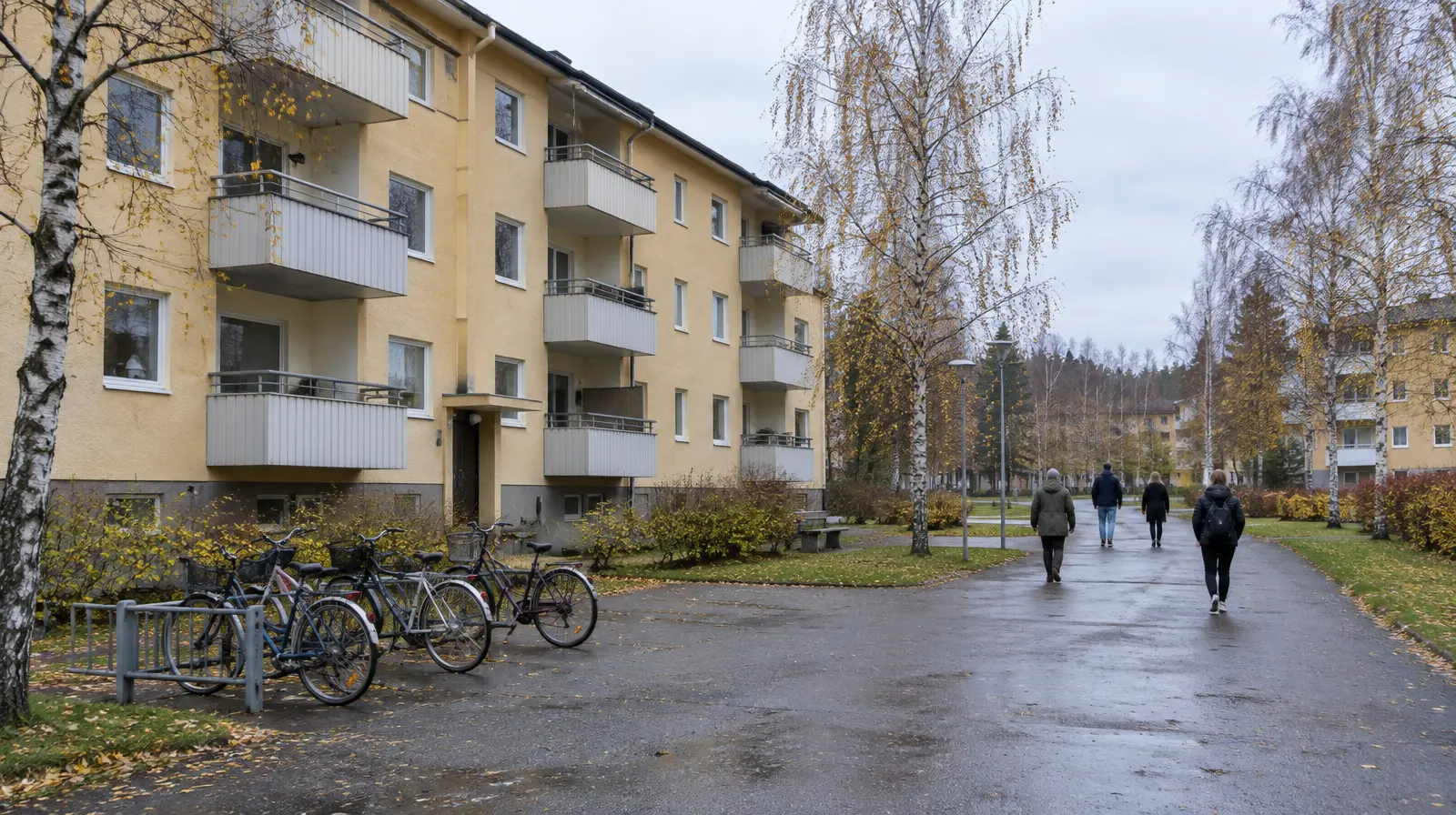 Man i 50-årsåldern död efter våld i lägenhet i Skellefteå