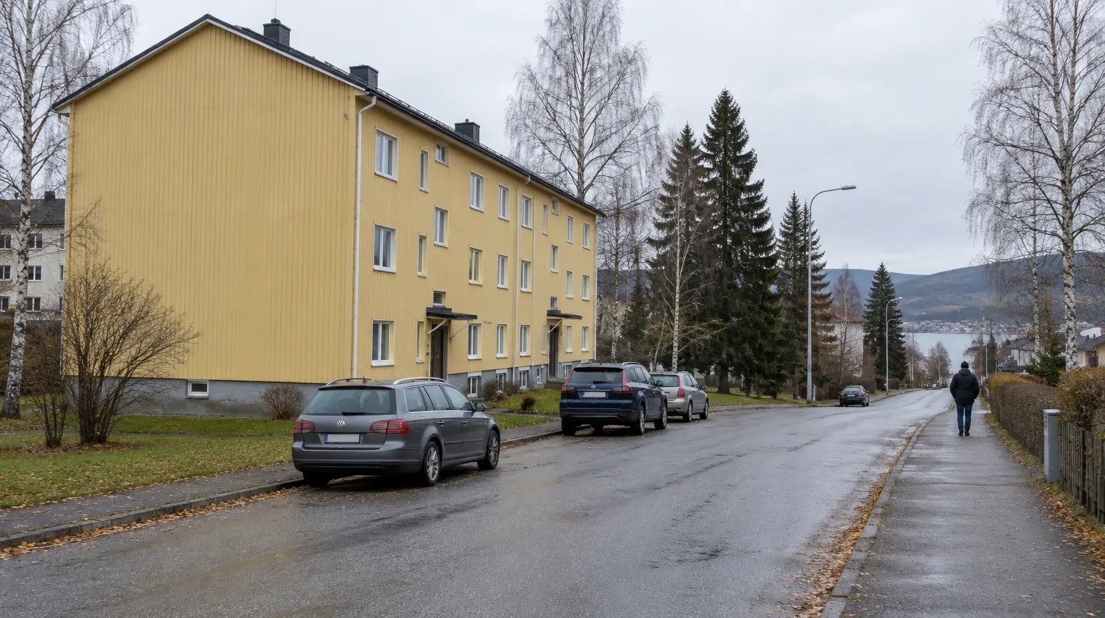 Man i 85-årsåldern hittad död i Kramfors, två anhållna