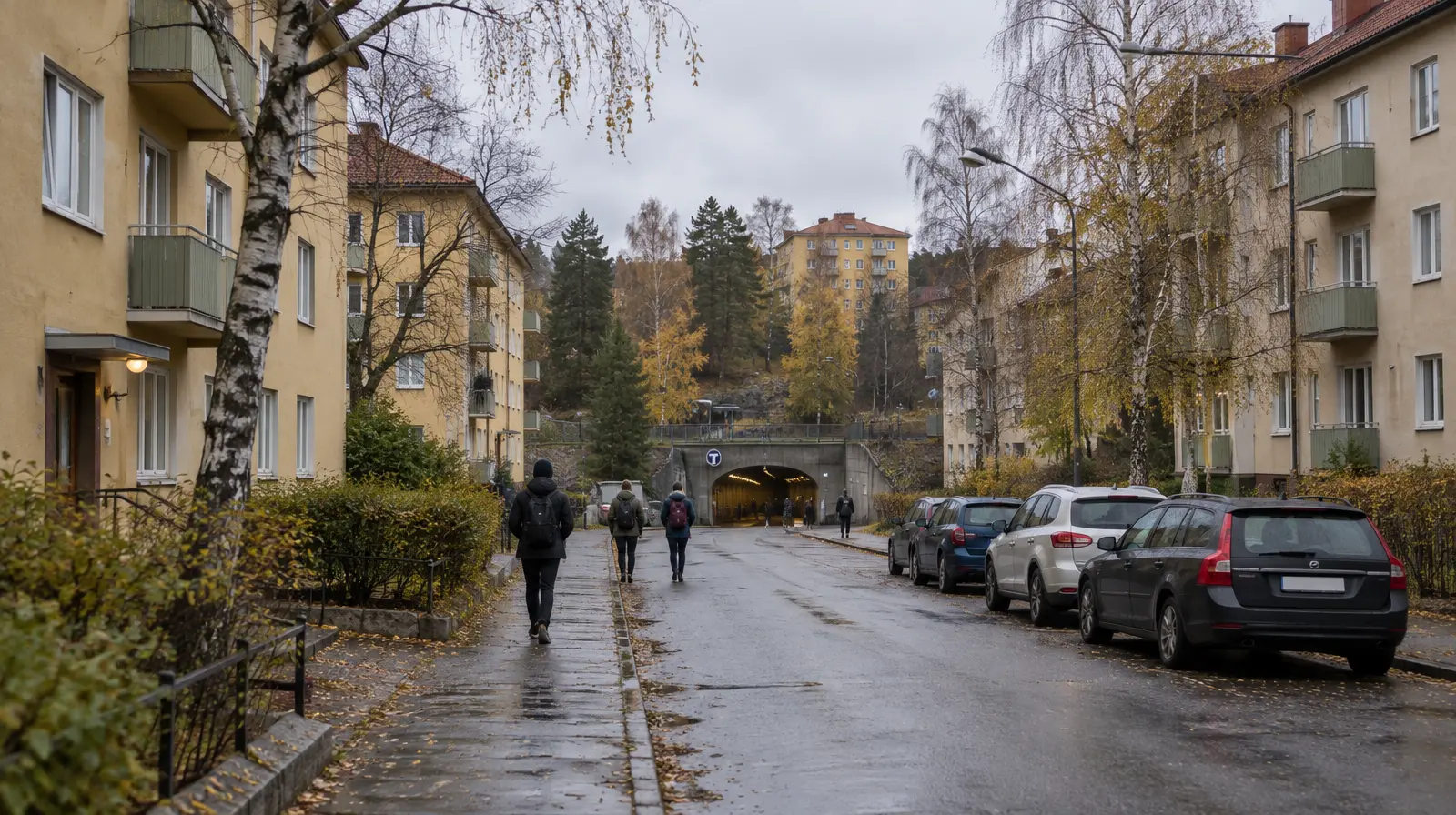 Man sköts ihjäl i Bagarmossen, polisen tror att han förväxlats med någon annan