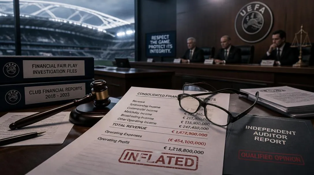 Manchester City fälldes för skenavtal värda över elva miljarder kronor