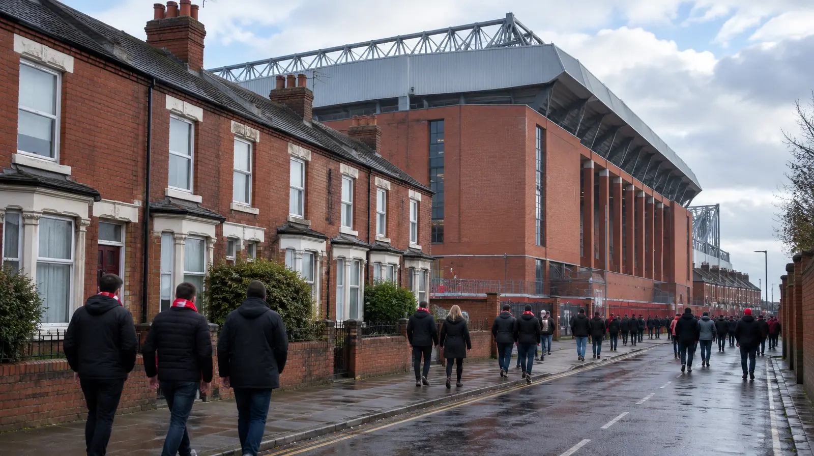 Manchester City vann med 3–0 mot Liverpool efter utvisning