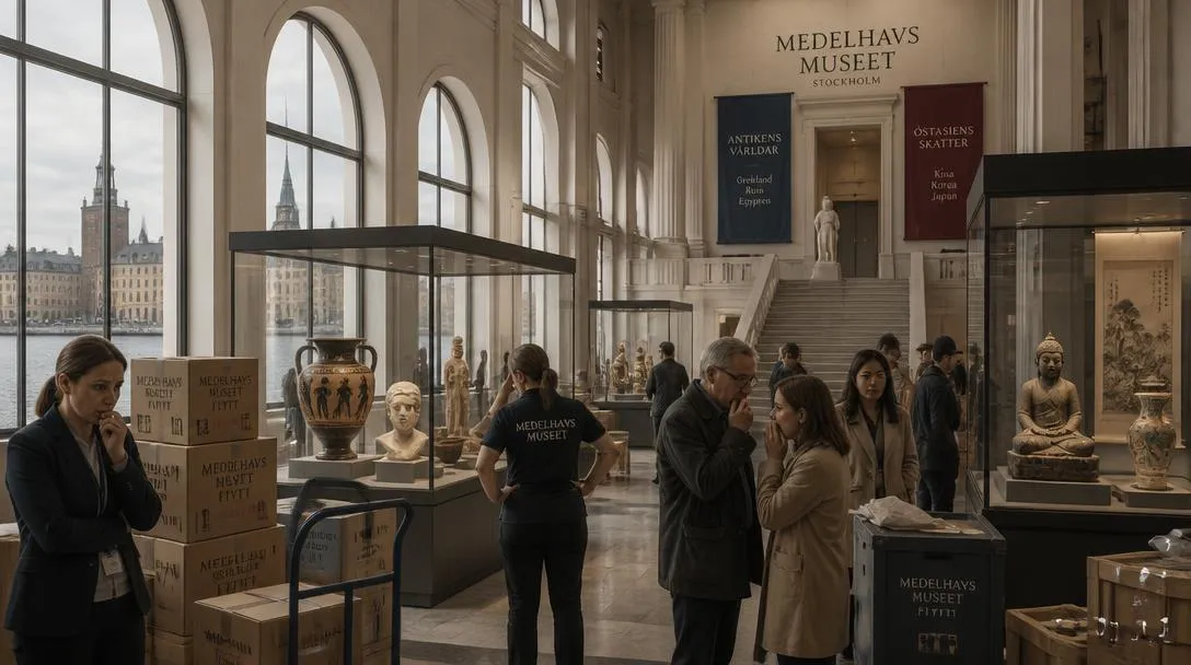 Medelhavsmuseet och Östasiatiska museet föreslås flytta från centrala Stockholm