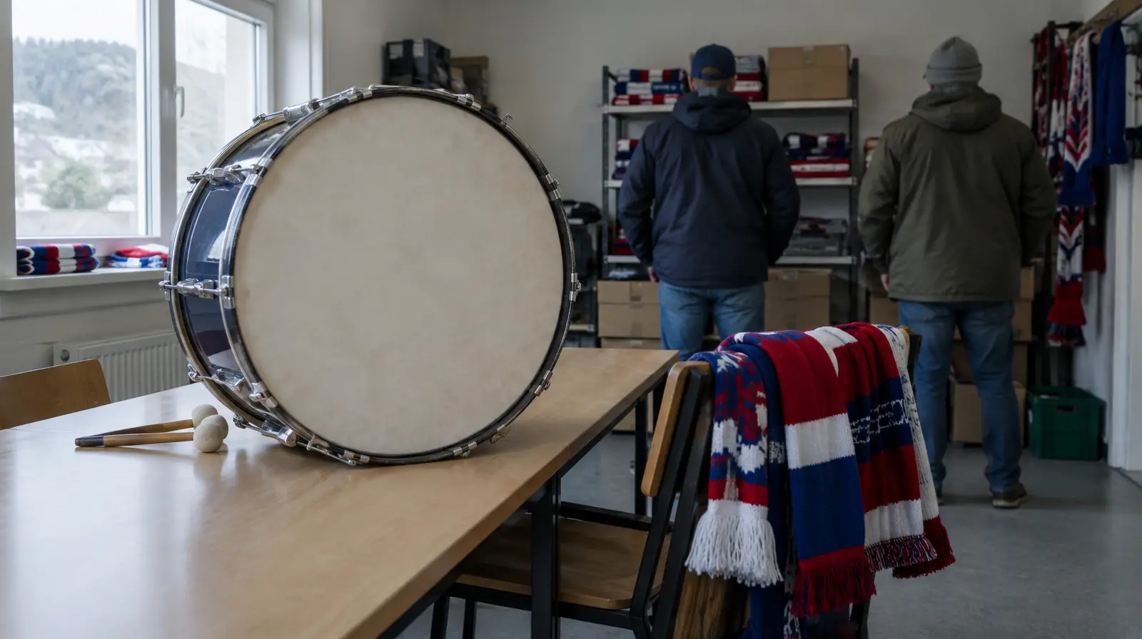 Miljardär köpte norsk VM-trumma för 1,3 miljoner kronor