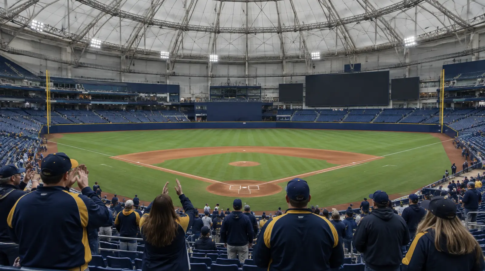 Milwaukee Brewers vann World Series för första gången efter 4–1 mot Tampa Bay Rays