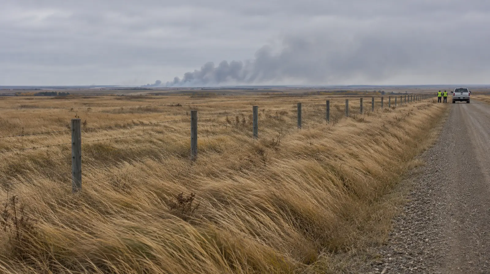 Minst sju döda efter explosion och brand på militärbas i Alberta