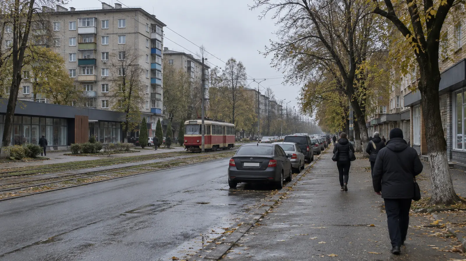 Minst tre döda i ryska attacker mot Kropyvnytskyj