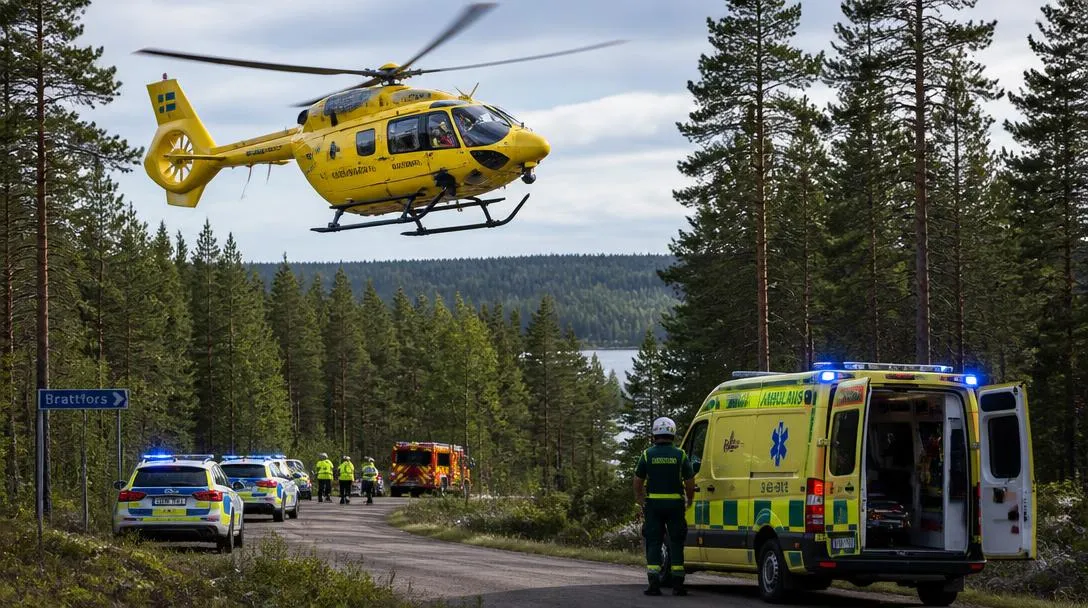 Misstänkt mordförsök i Farsta, södra Stockholm, under natten