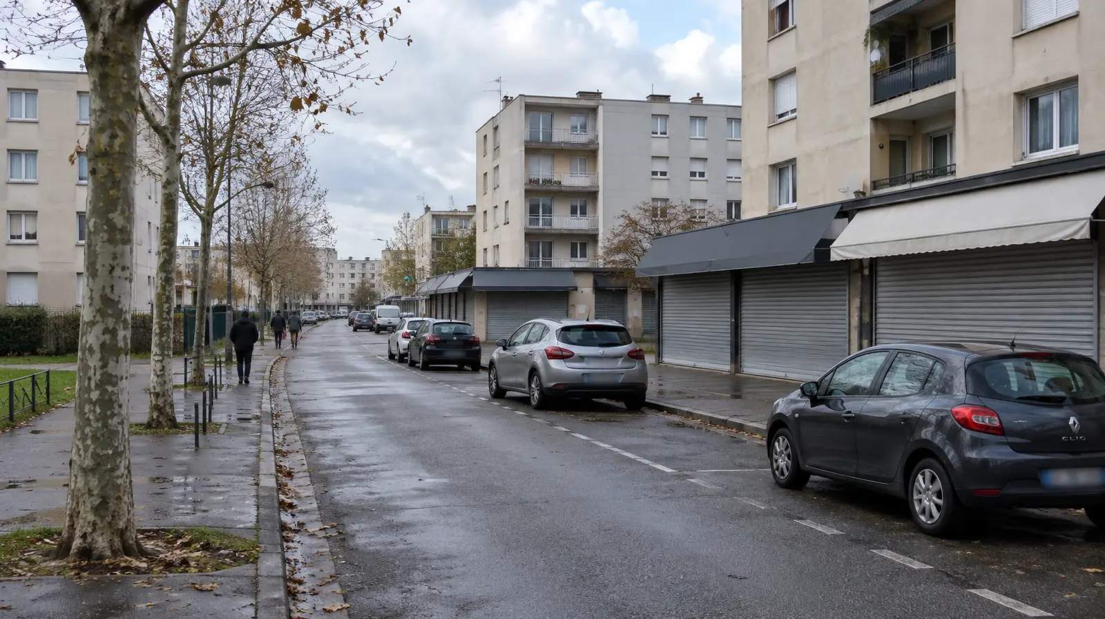 Misstänkt terrordåd i Trappes: en död och fem skadade