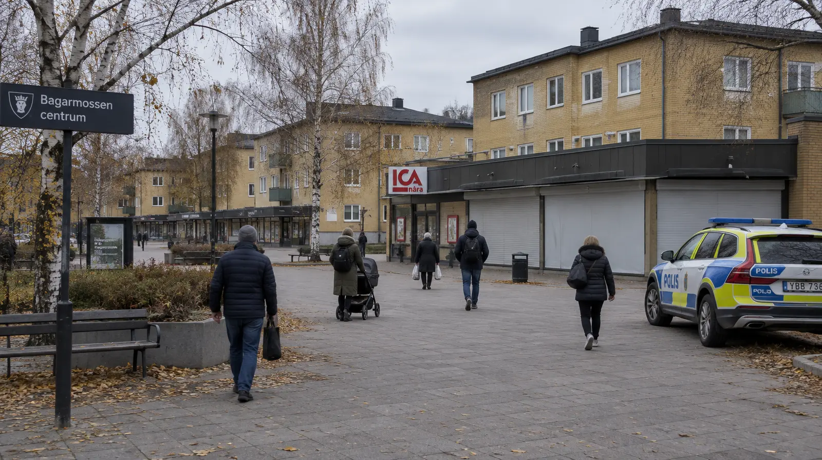 Mordet i Bagarmossen skapar oro, polisen tror på kortvarig konflikt