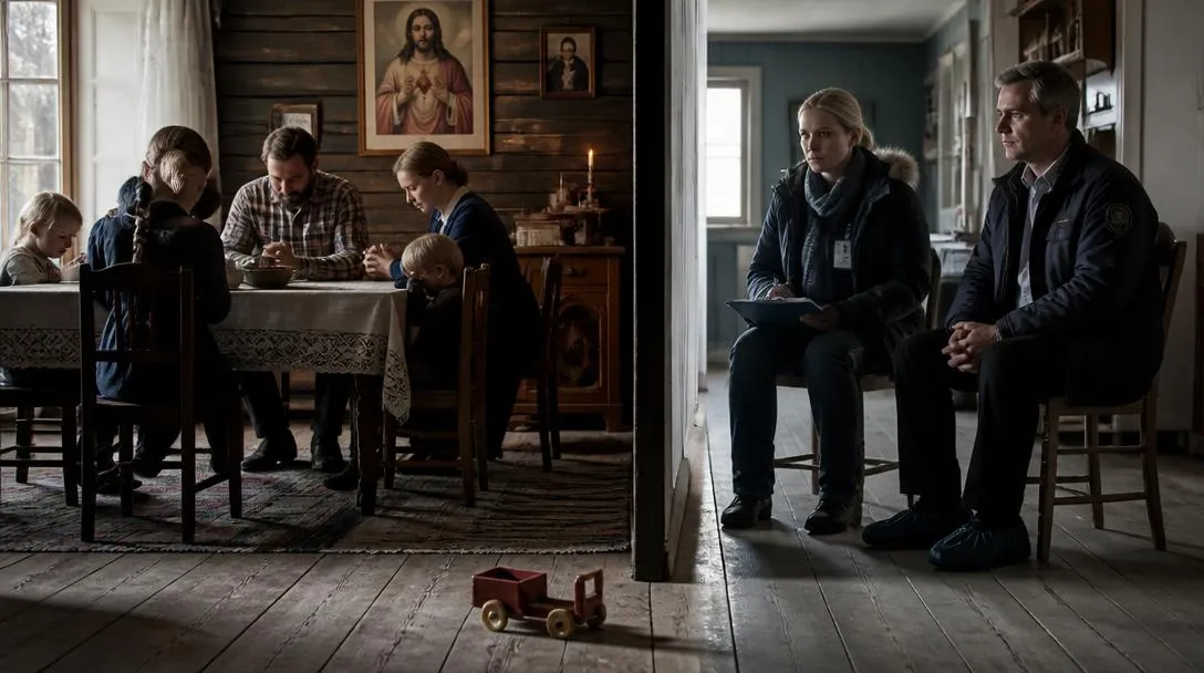 Mungius Guldpalmsfilm "Fjord" kallas "Maga-film" för skildringen av norsk socialtjänst