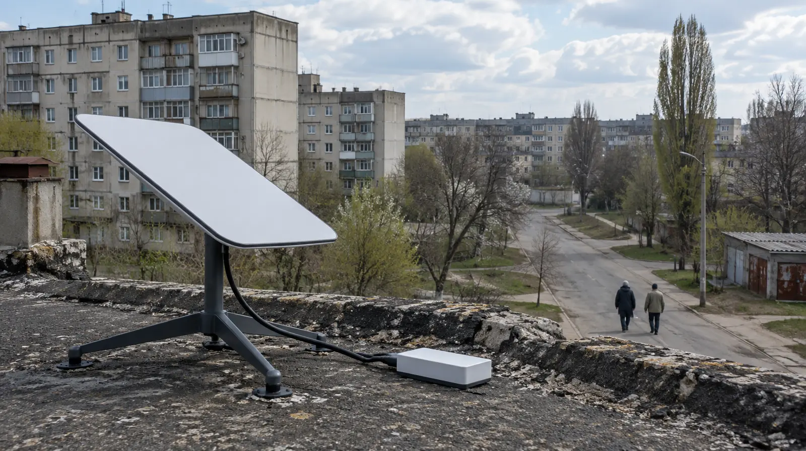 Musk beordrade begränsningarna av Starlink i Ukraina, uppger källor