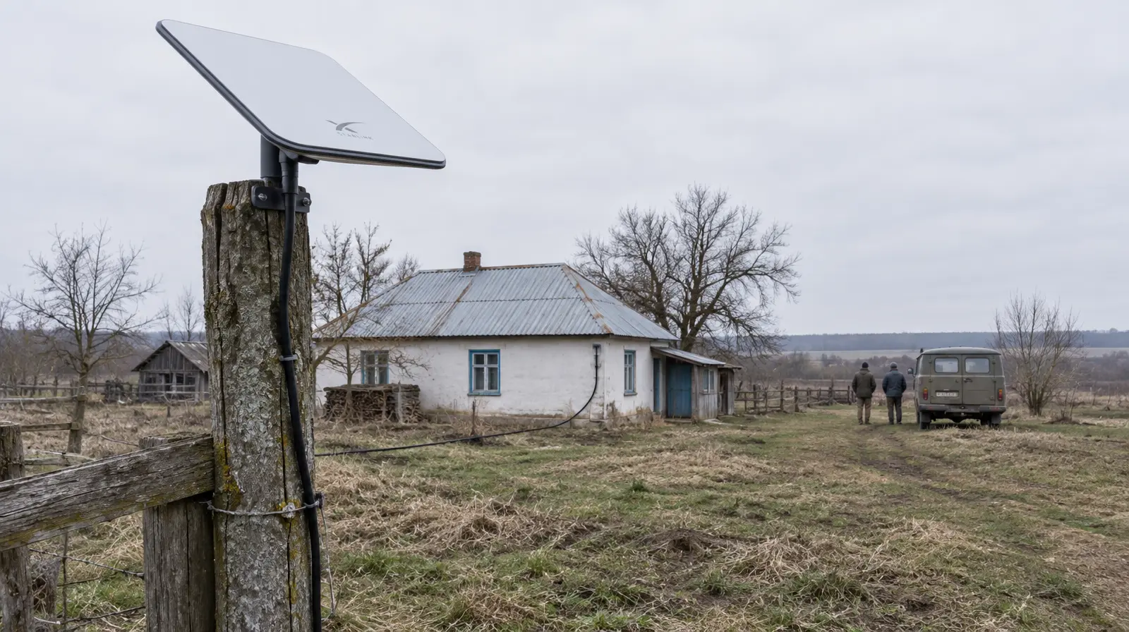 Musk: Ukraina bröt mot Starlinks villkor, kryphålet stängdes