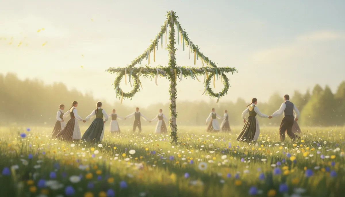 Midsommar 2026 infaller fredagen 19 juni och lördagen 20 juni