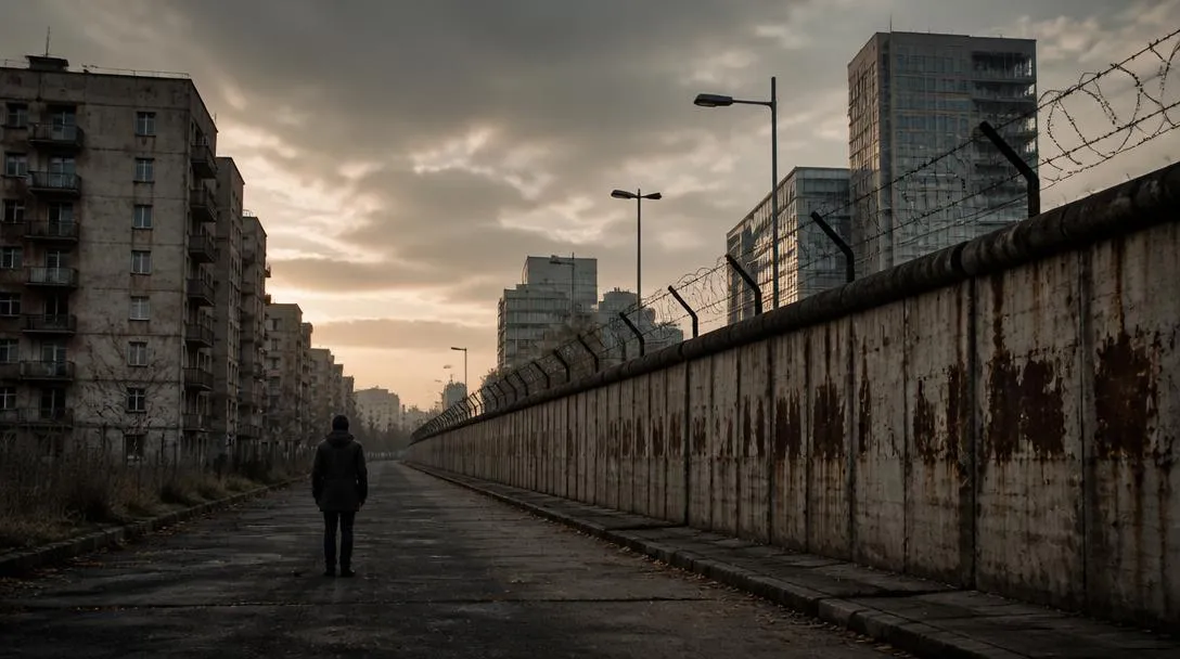 När byggdes Berlinmuren och varför delade den Berlin i 28 år?