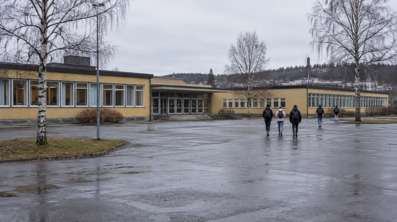 Nebel hade kontakt med 13-åring minuter före attacken i Fagersta
