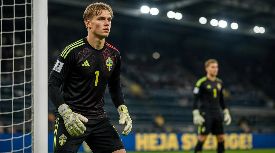 Nordfeldt petad ur svenska Nations League-truppen
